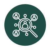 Low staffing requirements icon